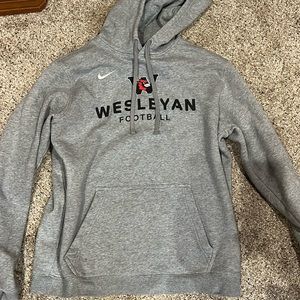 Grey Nike hoodie